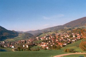 Gemeinde Mümliswi-Ramiswil im Guldental / Kanton SO